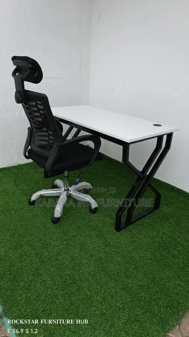 Metallic Office Table / Reading Desk - 1