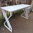 140cm Executive Computer Office Desk with Drawers and Shelves - 1