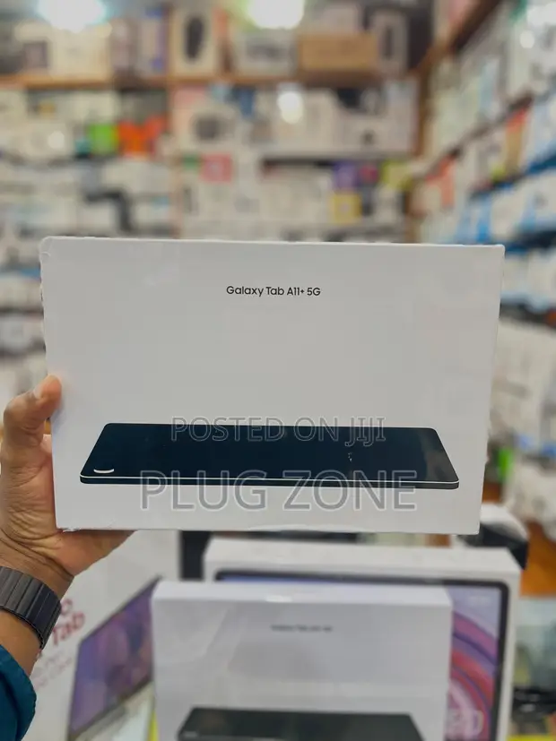 Samsung Galaxy Tab A11+ 128GB Black - 1