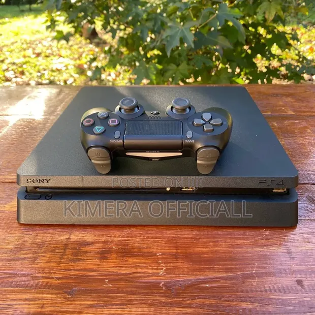 Original Chipped PS4 Slim 500GB with 12 Games - 1