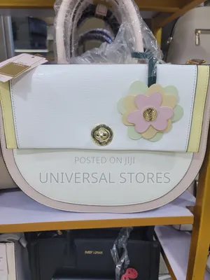 Elegant Emily Loran Handbag - White