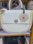 Elegant Emily Loran Handbag - White - 1
