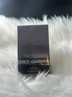 Dolce & Gabbana The One for Men Eau de Toilette 100ml