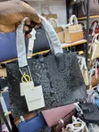 Chris Bella Black Office Handbag for Women - 2