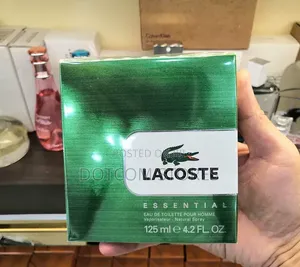 Lacoste Essential Eau de Toilette for Men (125ml)
