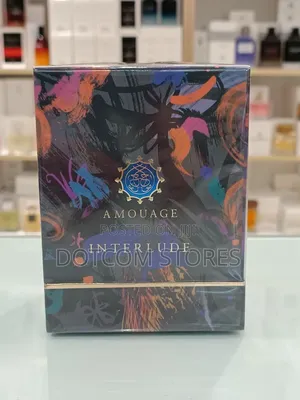 Amouage Interlude Man Eau De Parfum Fragrance
