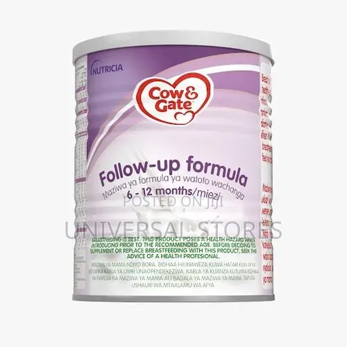 Cow & Gate Follow-On Milk Formula Stage 2 (6-12 Months) - 900g Tin - 1