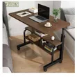 Adjustable Laptop and Reading Table with Wheels - 1