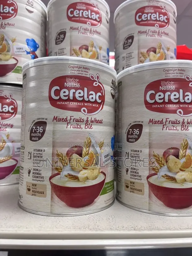 Nestle Cerelac Mixed Fruits Wheat Infant Cereal 400g - 1