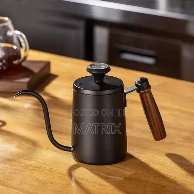 Brand New Stainless Steel Coffee Kettle - 1
