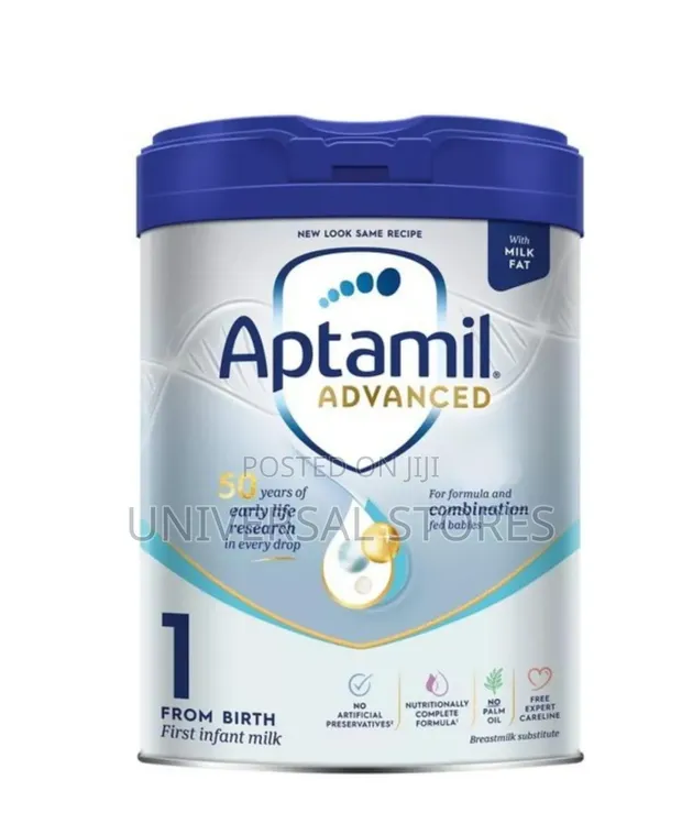 Original Aptamil Advanced First Infant Milk 400g (0-6 Months) - 1