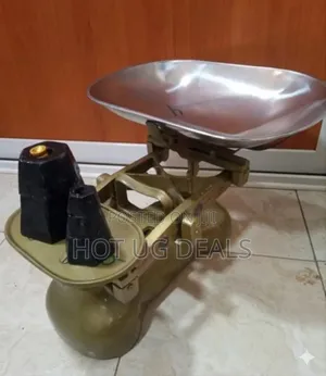 UNBS Certified Mechanical Weighing Scale (Gold)