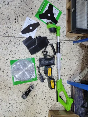Rechargeable Grass Cutter with Multiple Blades