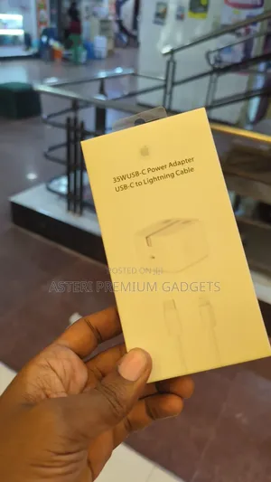 Apple 35W Dual USB-C Power Adapter