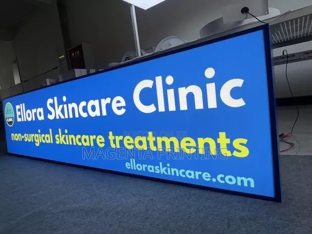 Lightbox Signage Design & Branding - 1