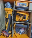 INGCO 20V Cordless Brushless Angle Grinder Kit - 1