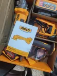 INGCO 20V Cordless Brushless Angle Grinder Kit - 2