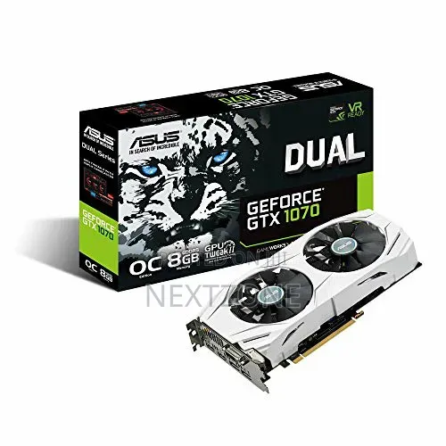ASUS GTX 1070 8GB Graphics Card GDDR5 - 1