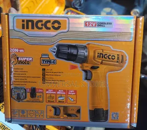 INGCO 12V Cordless Drill