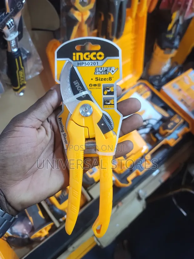 INGCO 8-Inch Pruning Shear (Model HPS0201) - 1
