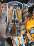 Ingco Mini Round Nose Pliers (115mm / 4.5") - 2
