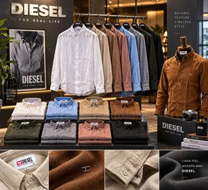 Men's Casual Linen Shirts