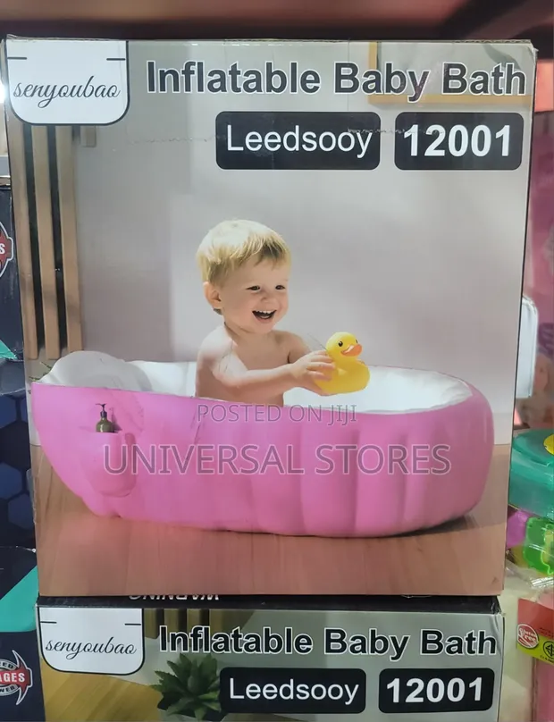 Inflatable Baby Bath Tub - Senyoubao Leedsooy 12001 - 1