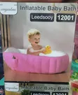 Inflatable Baby Bath Tub - Senyoubao Leedsooy 12001 - 2