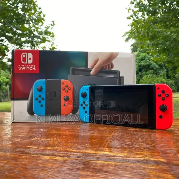 Nintendo Switch Standard Console - 1