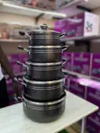 King Non-Stick Cooking and Serving Dishes Set - 1