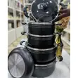 King Non-Stick Cooking and Serving Dishes Set - 2