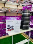 King Non-Stick Cooking and Serving Dishes Set - 3