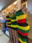 Knitted Rasta Dress - Brand New - 3