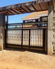 Sliding Fiberglass Gate - Brand New - 3
