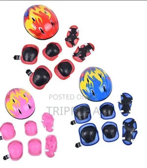7-Piece Kids Cycling Protective Gear Set