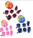 7-Piece Kids Cycling Protective Gear Set - 1