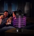 Portable Insect Zapper with 360° Trap Night Lamp - 2
