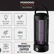 Portable Insect Zapper with 360° Trap Night Lamp - 3