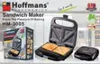 Hoffman HM-3005 2-Slice Sandwich Maker - 1