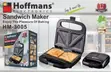 Hoffman HM-3005 2-Slice Sandwich Maker - 2
