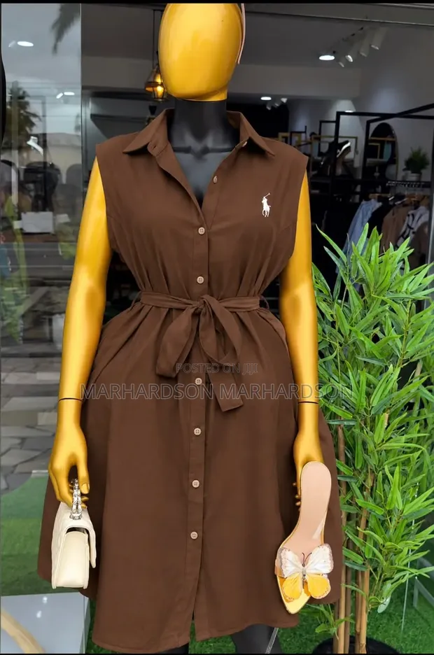 Polo Round Neck Dresses - 1