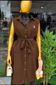 Polo Round Neck Dresses - 1