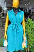 Polo Round Neck Dresses - 2