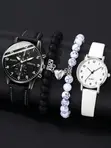 Quality Watch Set with Bracelets - 1