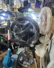 Pedestal Standing Fan - Black - 1