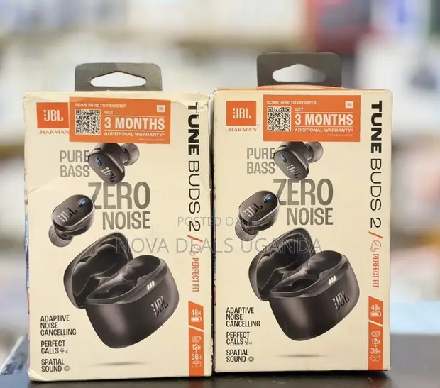 JBL Tune Buds 2 True Wireless Noise Cancelling Earbuds - 1
