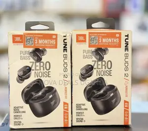 JBL Tune Buds 2 True Wireless Noise Cancelling Earbuds