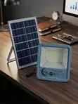 Heavy-Duty Star White 300W Solar Flood Light Kit - 1