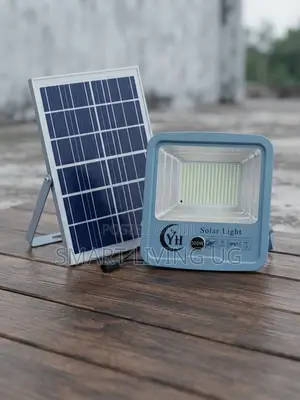 Original Star White 300W Solar Floodlight with Panel