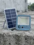 Original Star White 300W Solar Floodlight with Panel - 2
